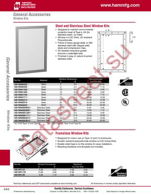 1481WN41711 datasheet  